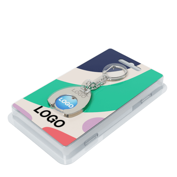 Toko - Personalised Trolley Tokens Toko - Personalised Trolley Tokens