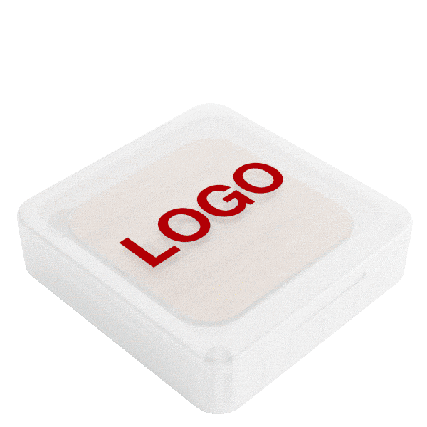 Savanna - Personalized Bamboo Wireless Charger Savanna - Personalized Bamboo Wireless Charger