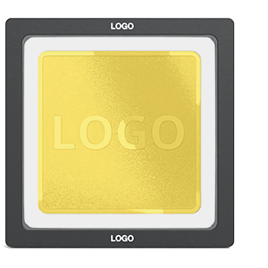 Die Cast Badge - Personalised Badges