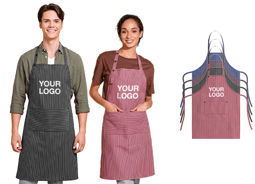 Cuisine - Personalised Promotional Aprons