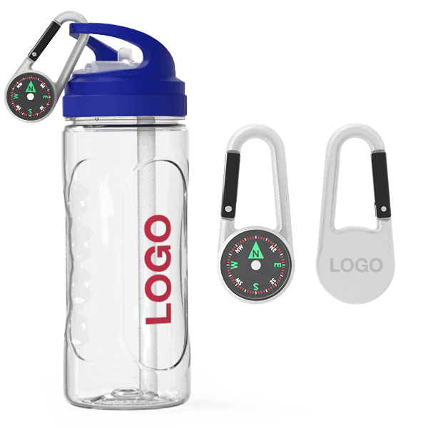 Wave - Custom Plastic Water Bottles with Logo