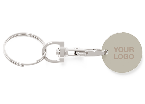 Elegance - Personalised Trolley Tokens Elegance - Personalised Trolley Tokens