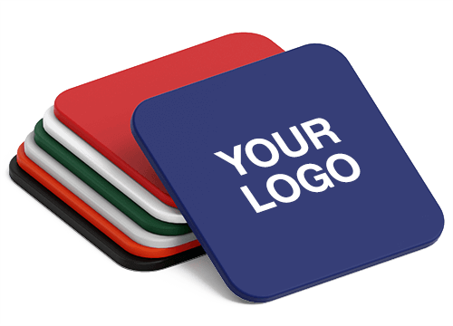 Jelly - Custom Coasters with Logo