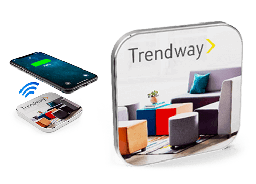 Edge - Promotional Wireless Charging Pad Edge - Promotional Wireless Charging Pad