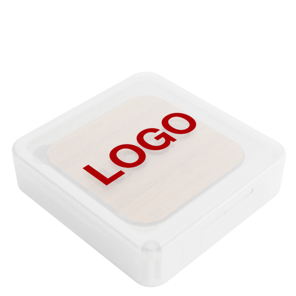 Savanna - Personalized Bamboo Wireless Charger Savanna - Personalized Bamboo Wireless Charger