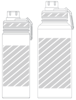 Water Bottle Screen Printing
