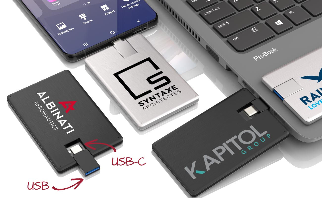 Ace - Credit Card USB
