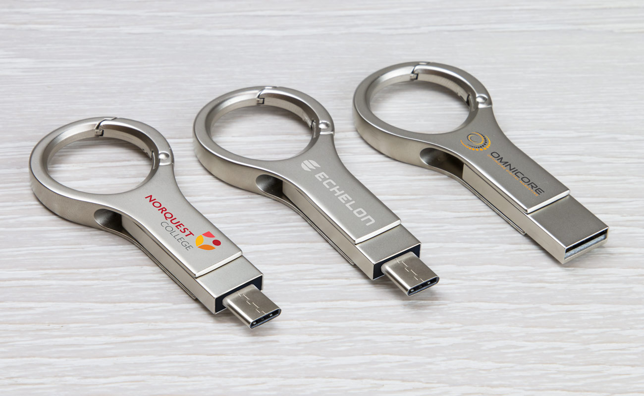 Active - Personalised USB With USB-C