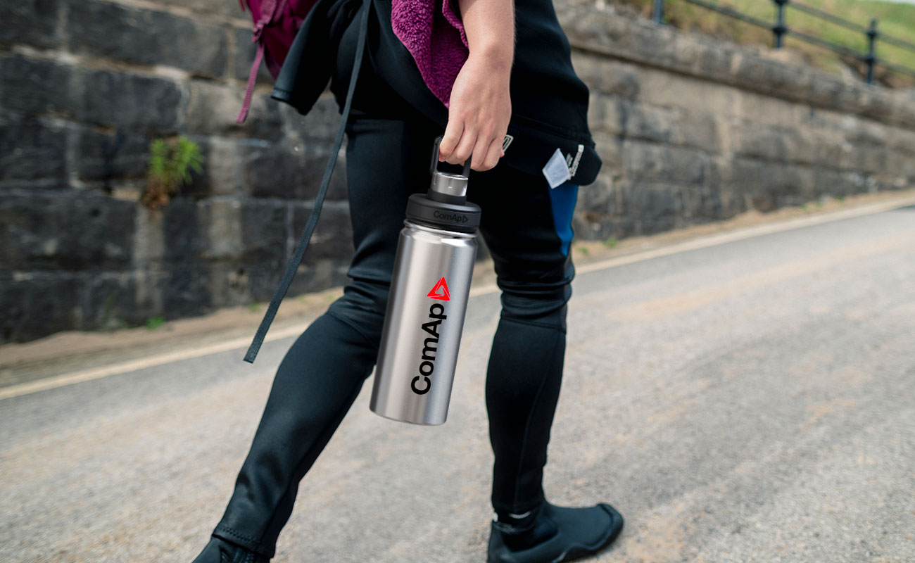 Adventure - Water Bottles in Bulk with Logo gallery thumbnail