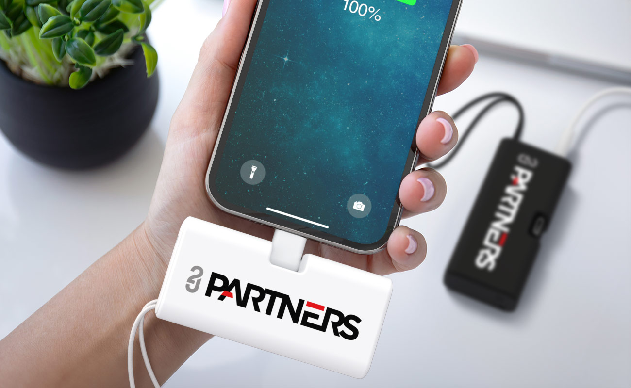 Amp - Personalised Portable Charger gallery thumbnail