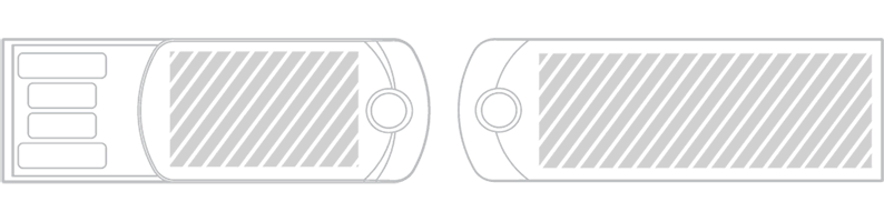 USB Flash Drive Screen Printing