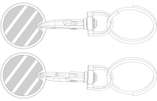 Trolley Token Photo Printing