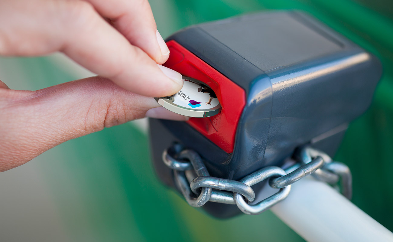 Chroma - Personalised Trolley Tokens gallery thumbnail