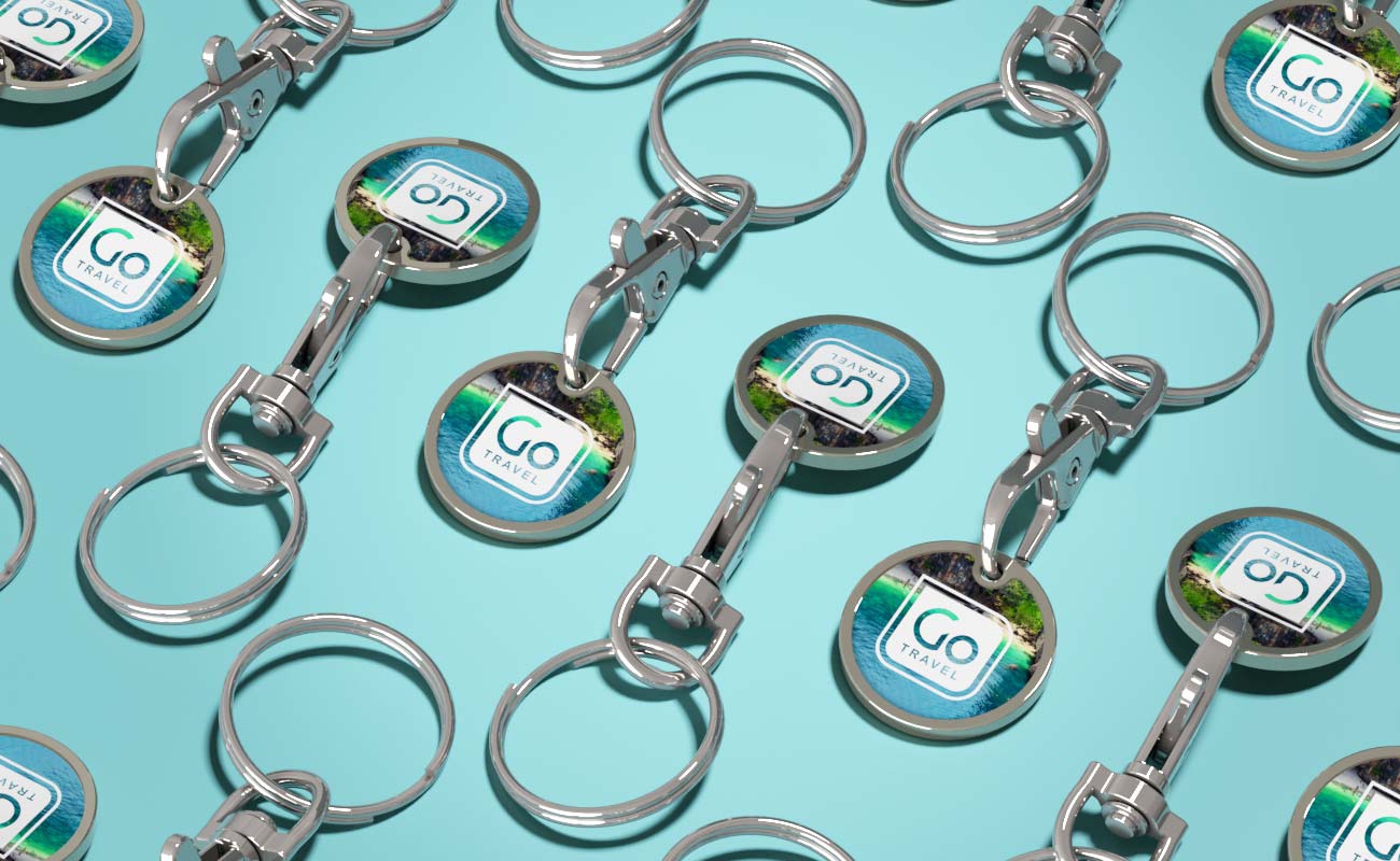 Chroma - Branded Trolley Tokens with Logo gallery thumbnail
