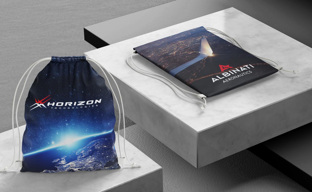 City - Customised Drawstring Bags gallery thumbnail