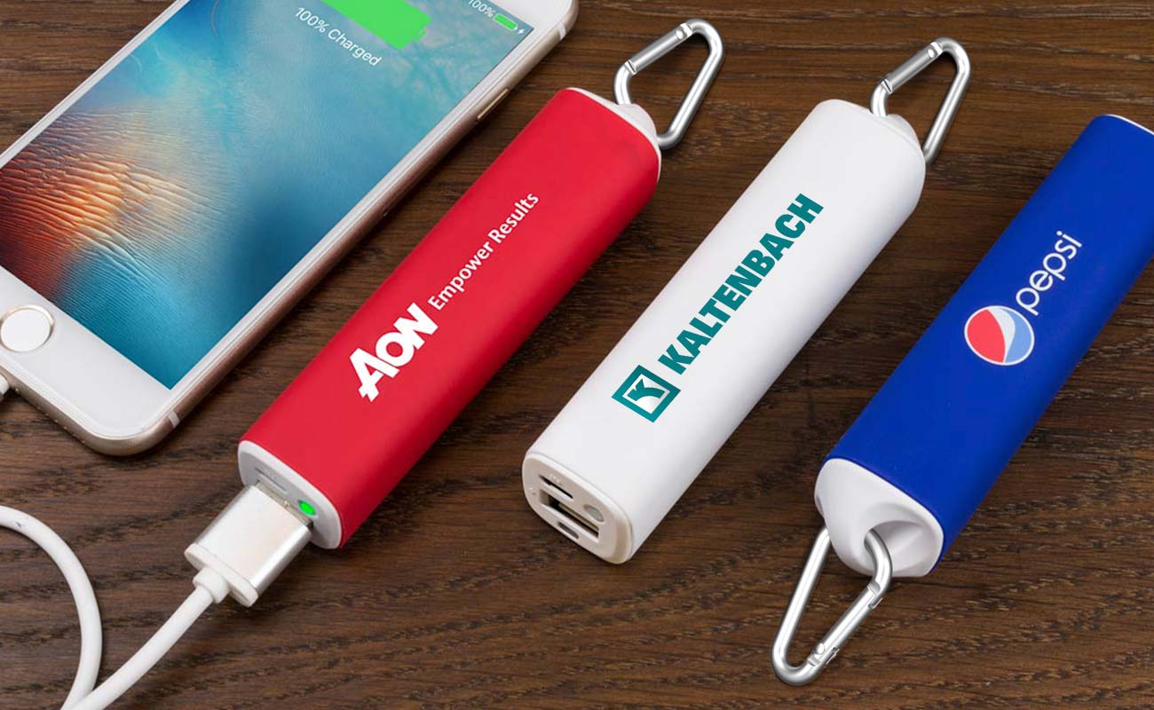 Core - Custom Portable Charger
