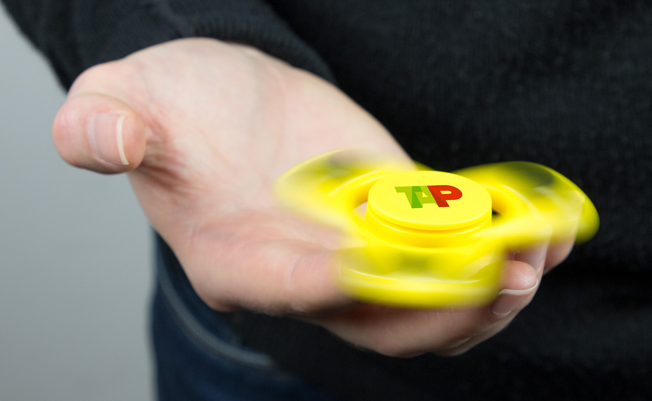 Cosmic - Personalized Fidget Spinner gallery thumbnail