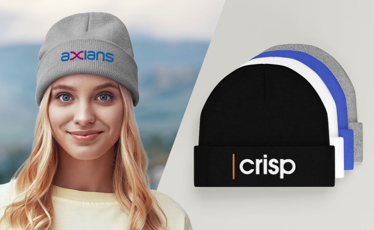 Cosy - Custom Beanies with Logo