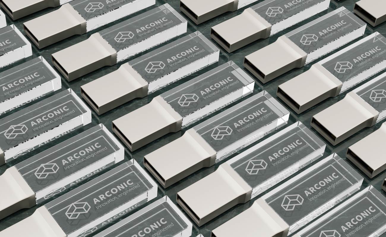 Crystal - Promotional Glass USB Drives gallery thumbnail