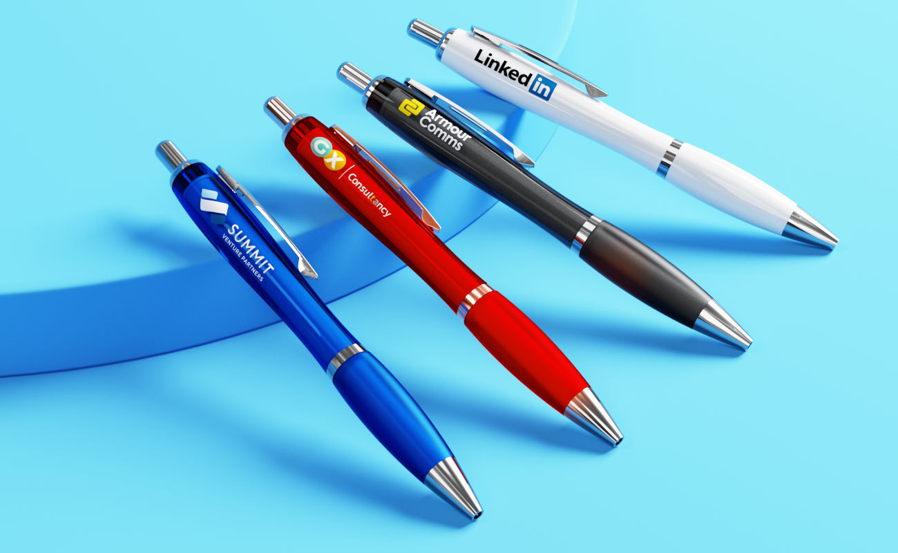 Curve - Branded Promotional Pens