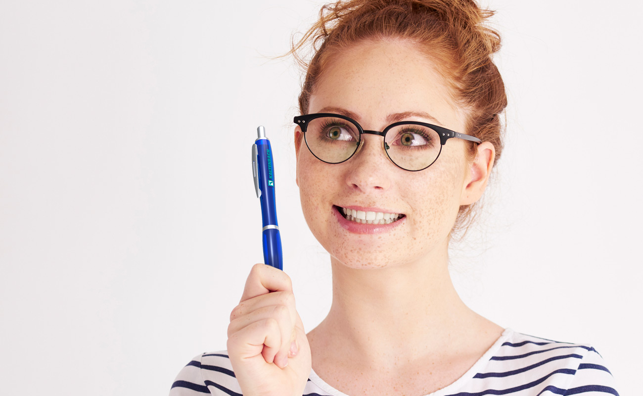 Curve - Custom Promotional Pens gallery thumbnail