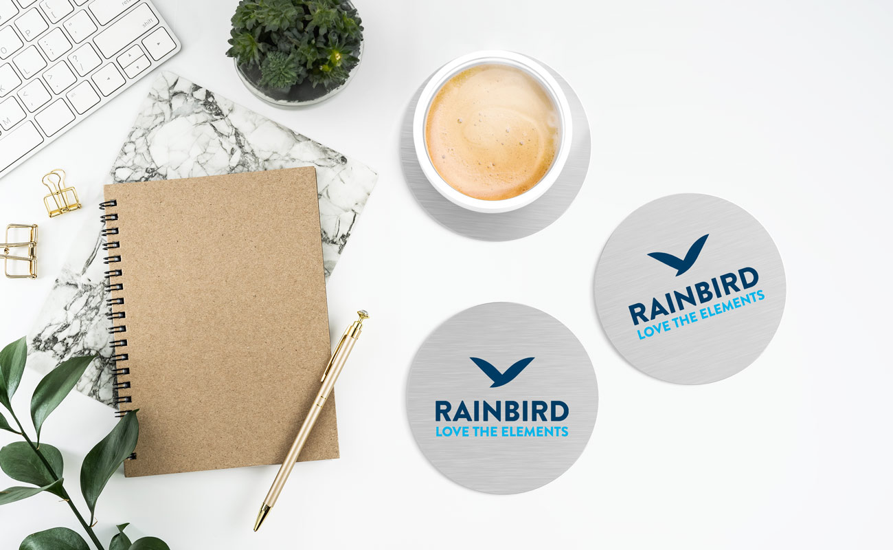 Disc - Promotional Aluminium Coasters gallery thumbnail