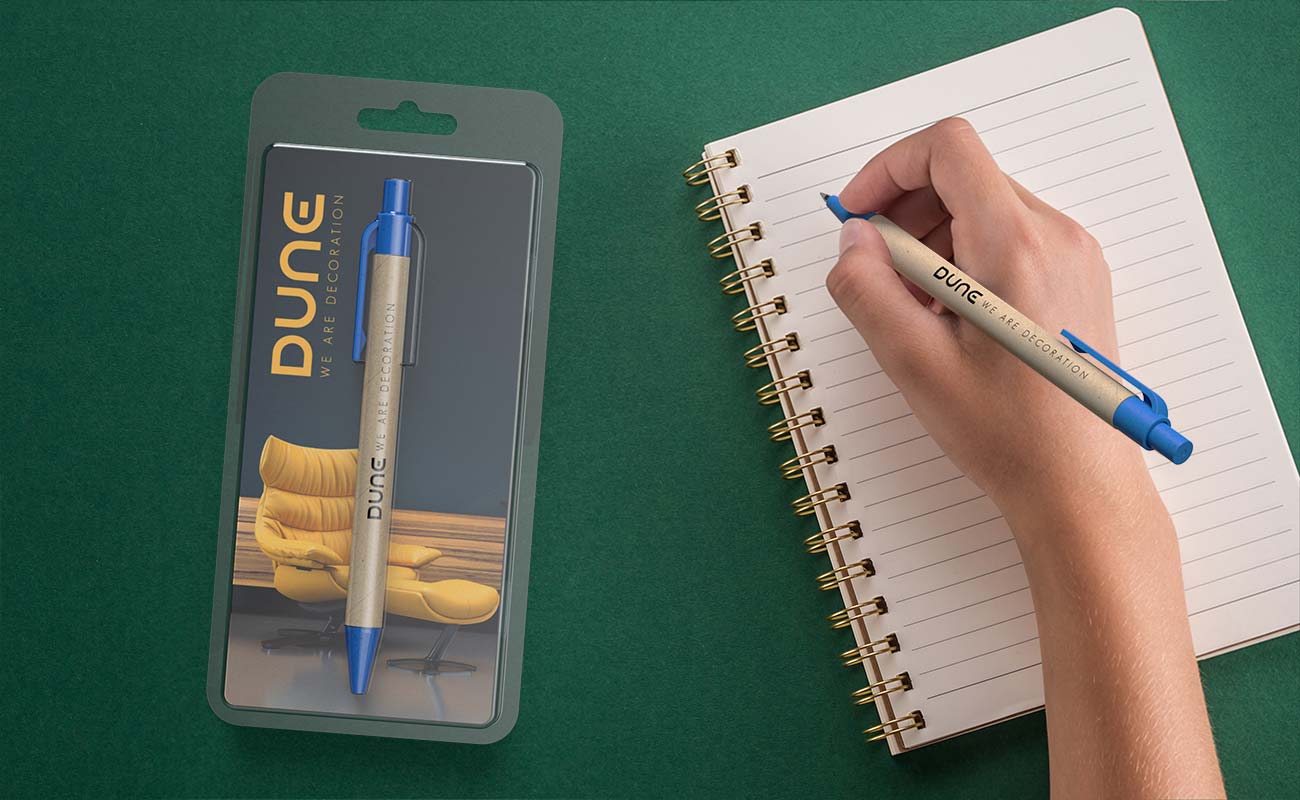 Ditto - Customized Cardboard Pens gallery thumbnail