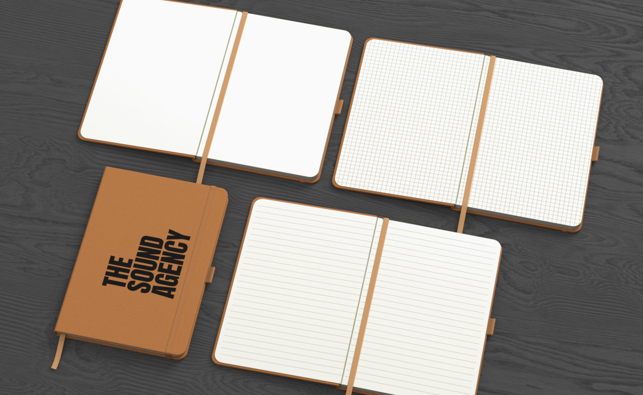 Draft - Promotional Notebooks with Logo gallery thumbnail