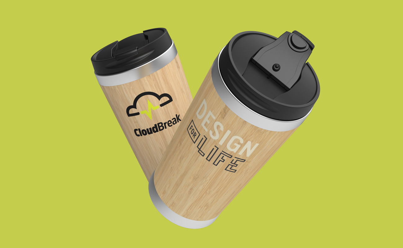 EcoSip - Personalised Bamboo Travel Mugs gallery thumbnail