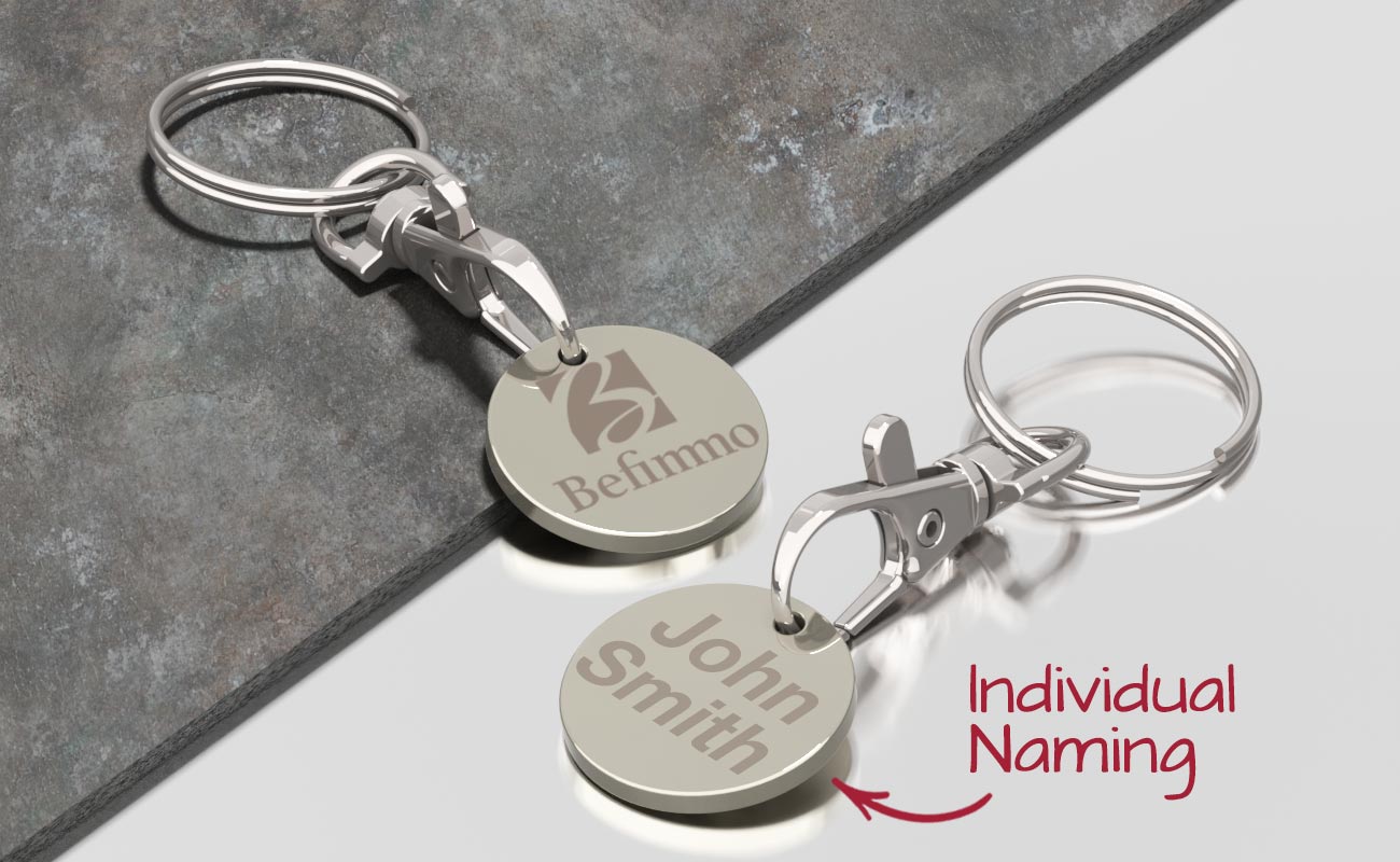 Elegance Trolley Token