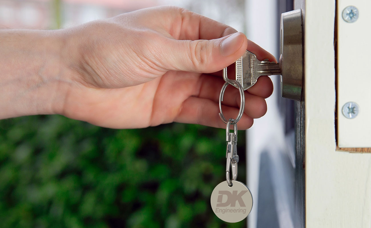 Elegance - Trolley Tokens with Logo gallery thumbnail