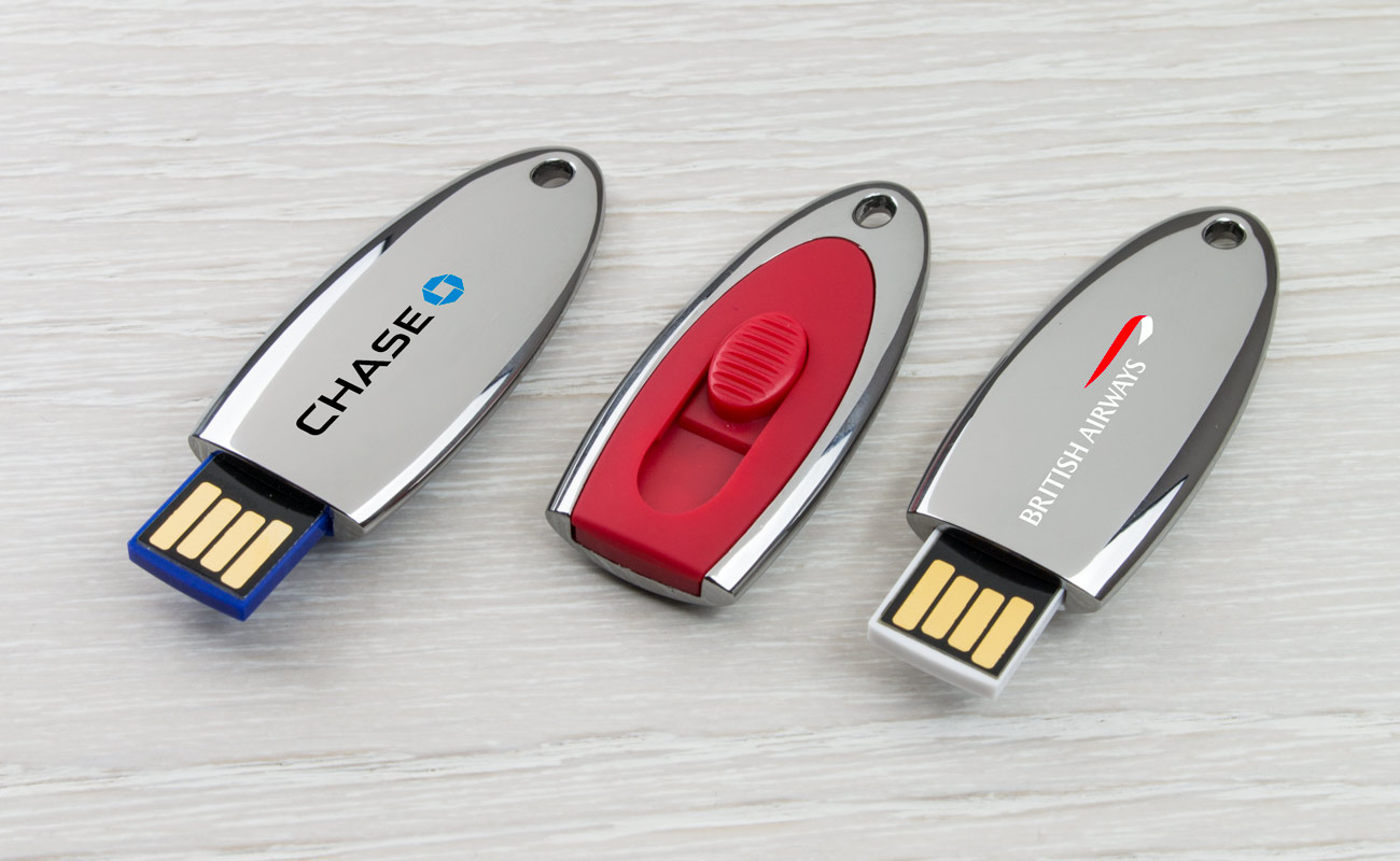 Ellipse - Personalised USB Sticks gallery thumbnail