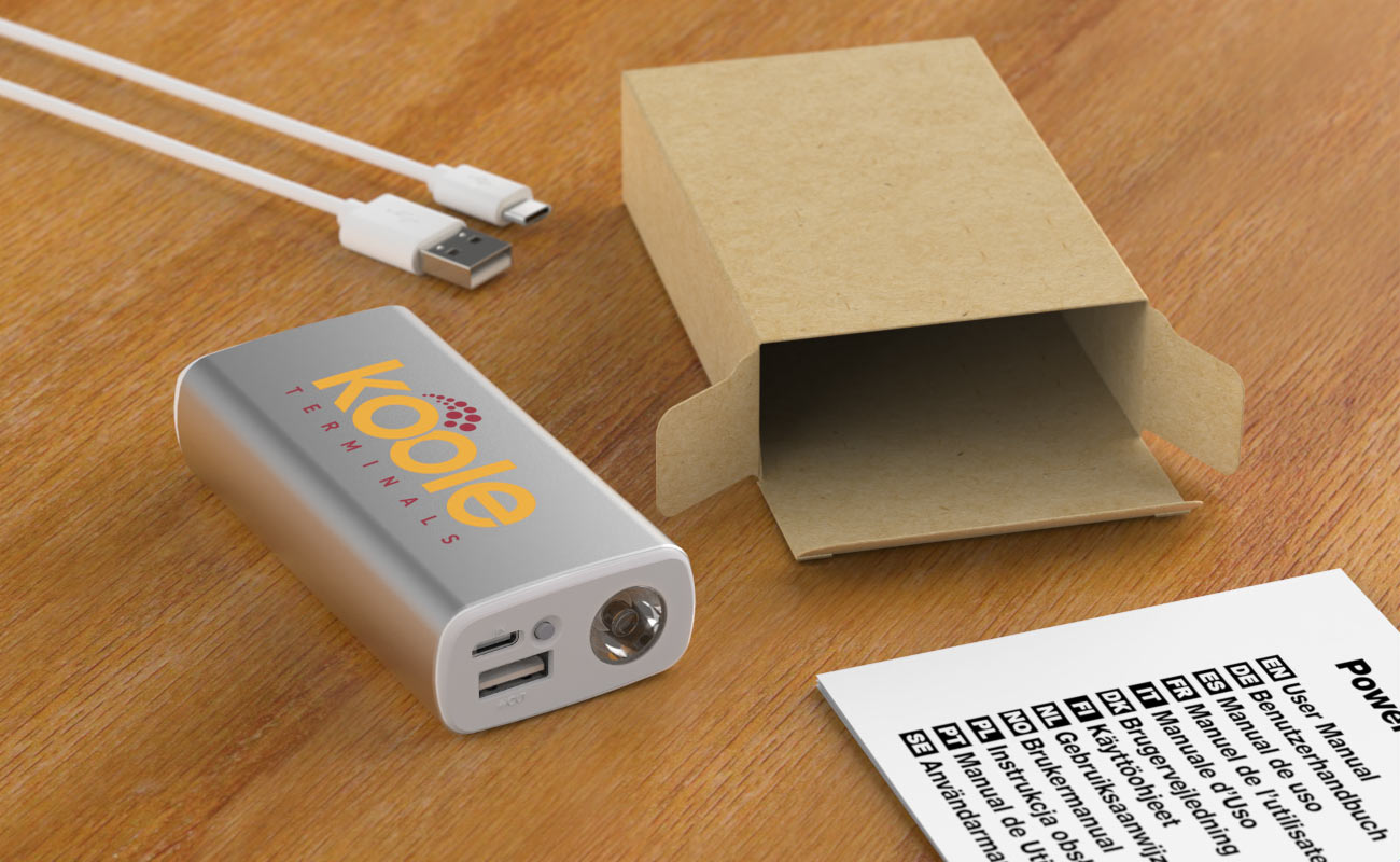 Encore - Promotional Power Bank gallery thumbnail