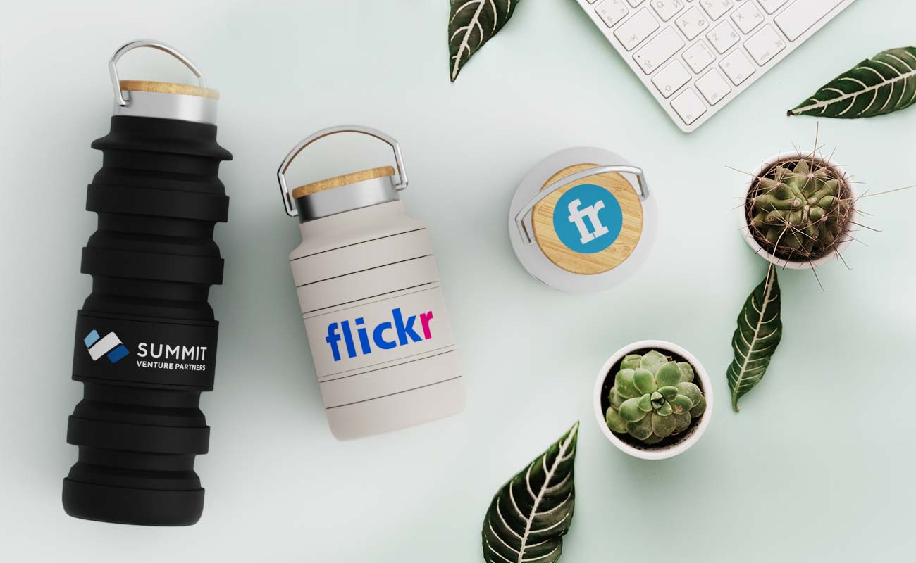 Flexi - Branded Collapsible Water Bottles gallery thumbnail