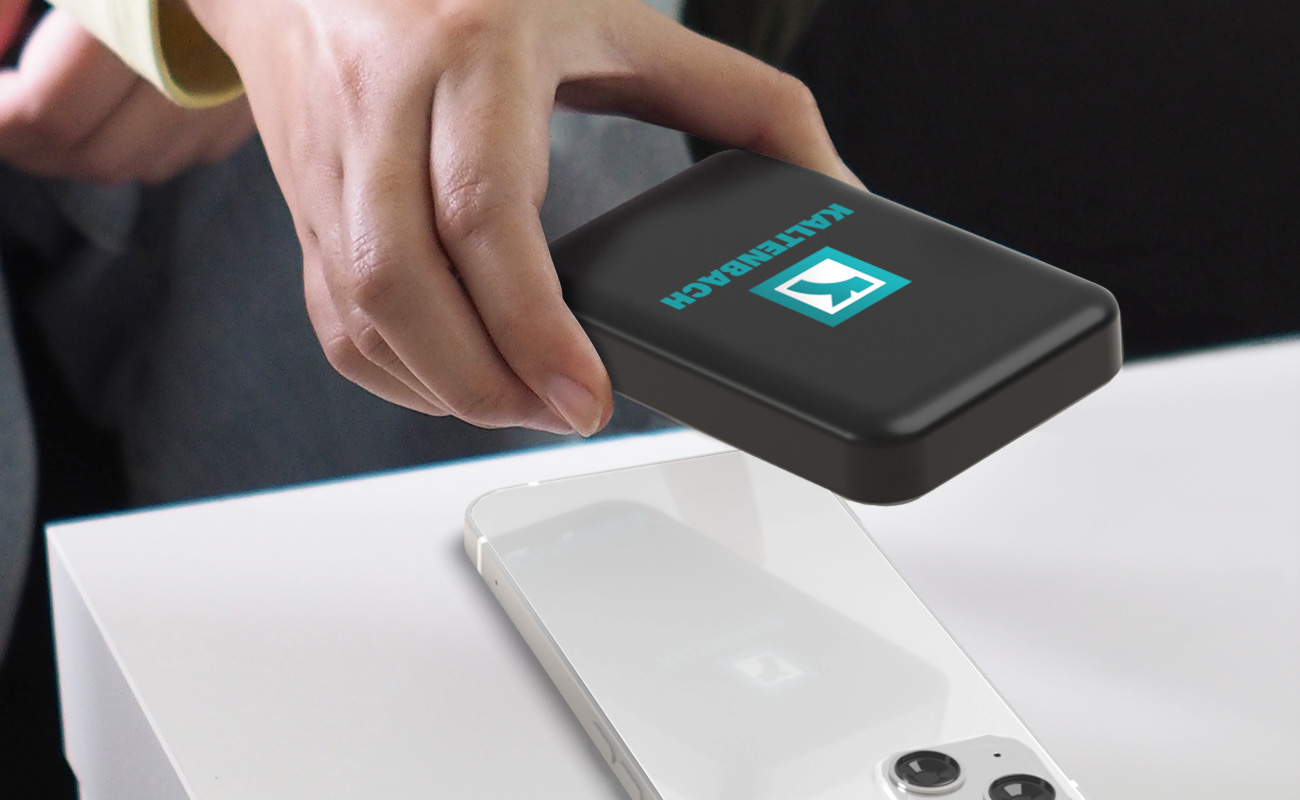 Force - Promotional Magnetic Wireless Power Banks with Logo gallery thumbnail