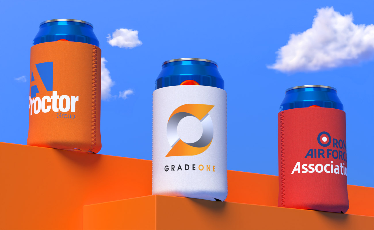 Fresco - Branded Koozies with Logo gallery thumbnail