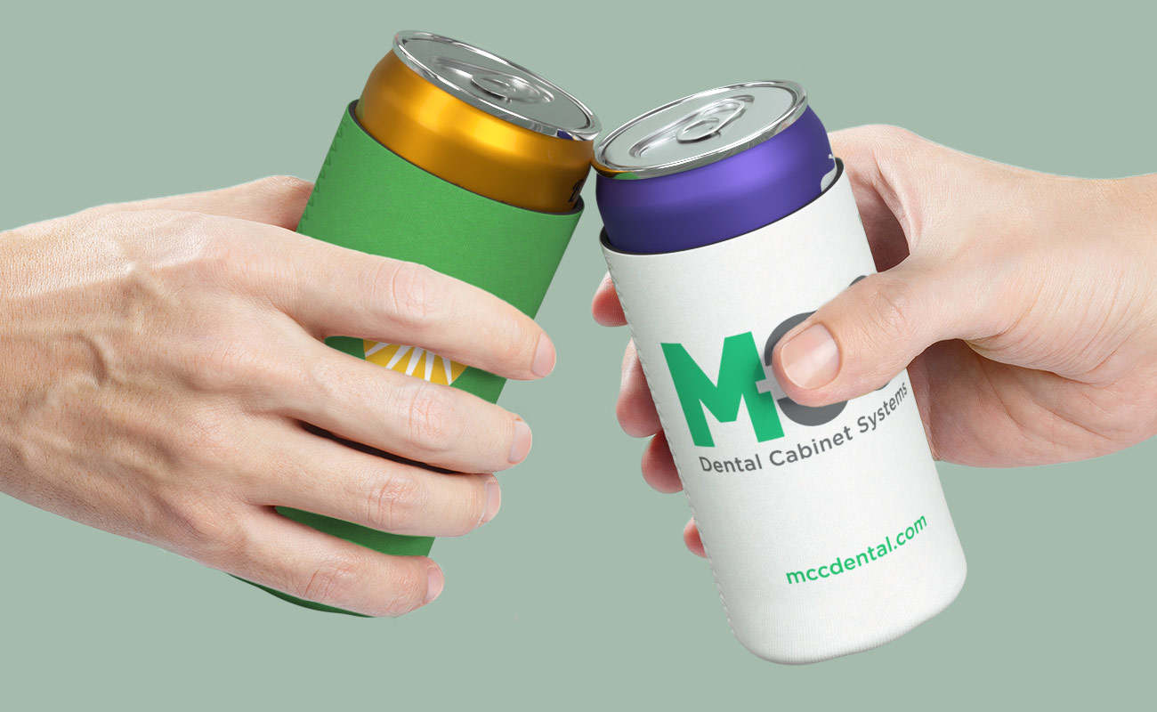 Fresco Slim - Custom Promotional Can Coolers gallery thumbnail