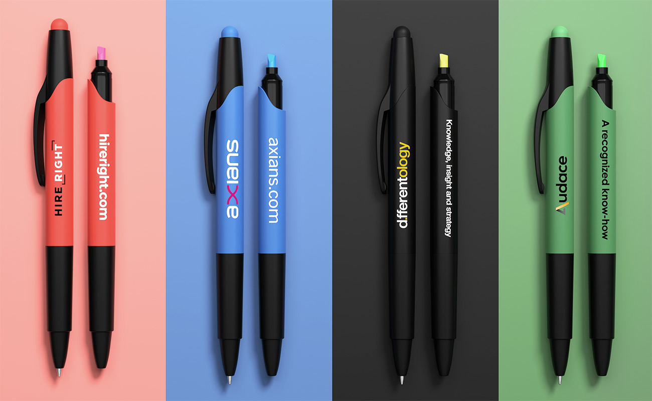 Glow - Branded Highlighter Pens