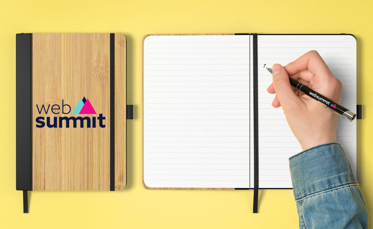 Grove - Personalised Promotional Bamboo Notebooks gallery thumbnail