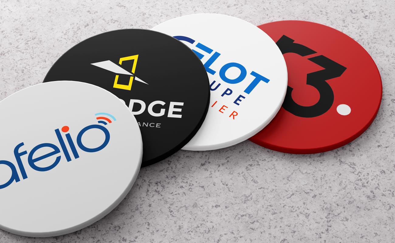 Gummy - Personalised Promotional Coasters gallery thumbnail