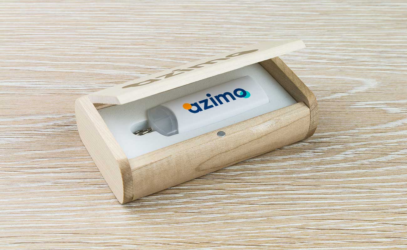 Gyro - Personalised Memory Stick gallery thumbnail