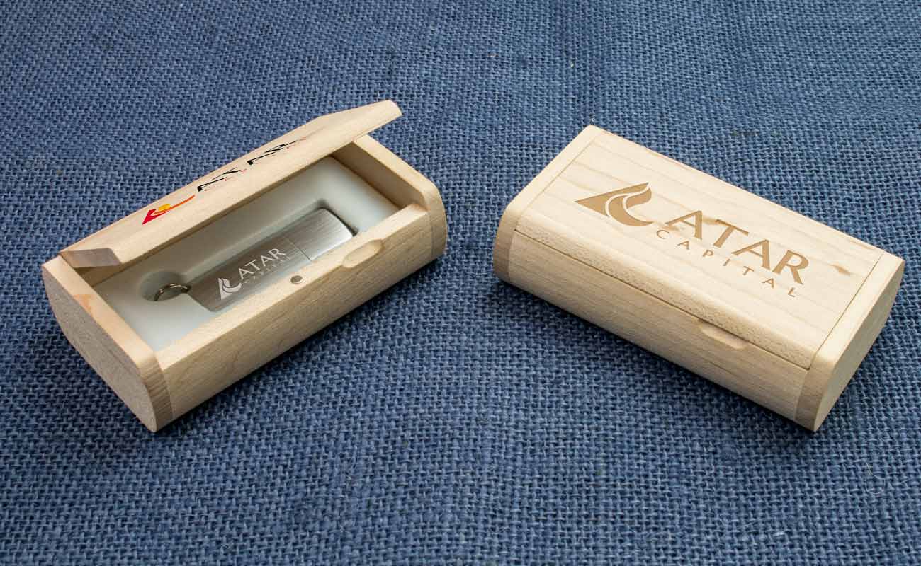 Halo - Personalized USB Drives with LED Light gallery thumbnail