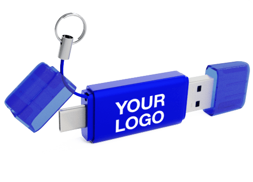Indie - Branded USB With USB-C Indie - Branded USB With USB-C
