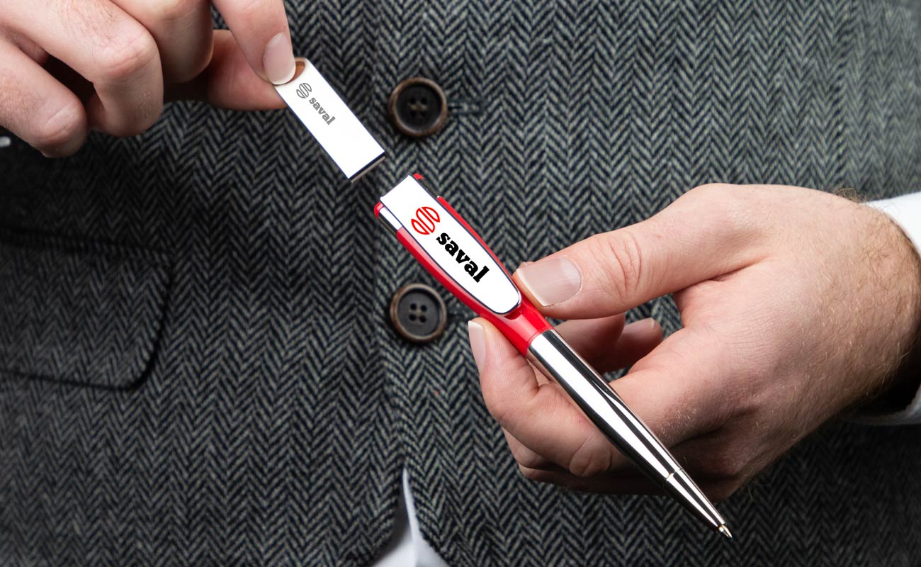 Jot - USB Pen With Logo gallery thumbnail
