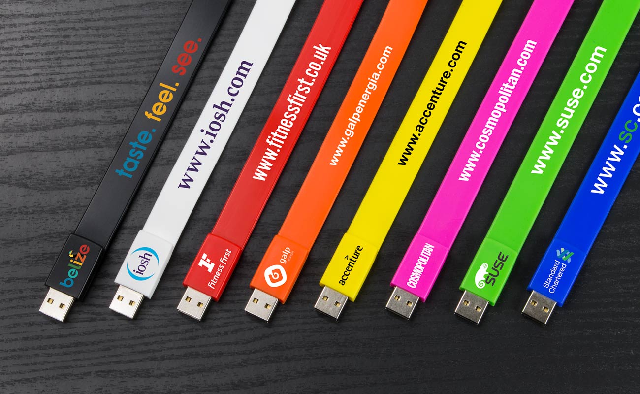 Lizzard USB Wristband