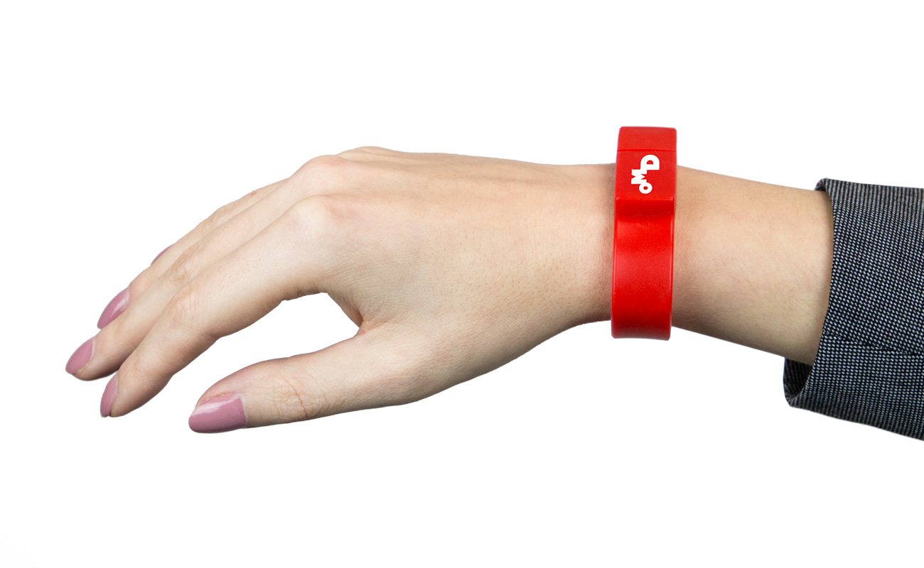 Lizzard - Branded USB Bracelets gallery thumbnail