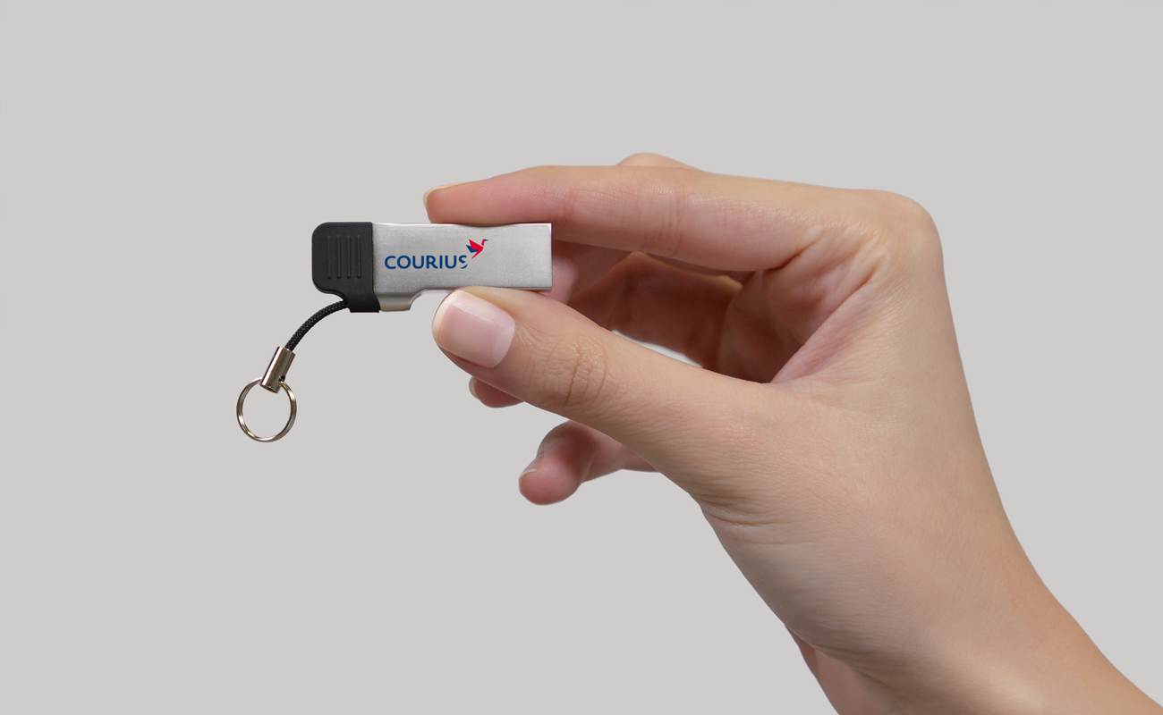 Lynx - Personalised Memory Sticks With USB-C gallery thumbnail