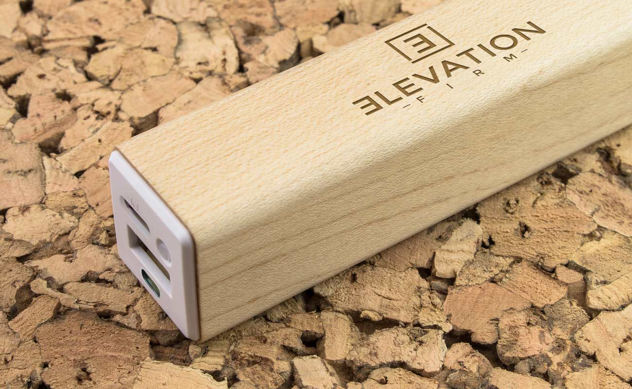 Maple - Promotional Power Bank gallery thumbnail