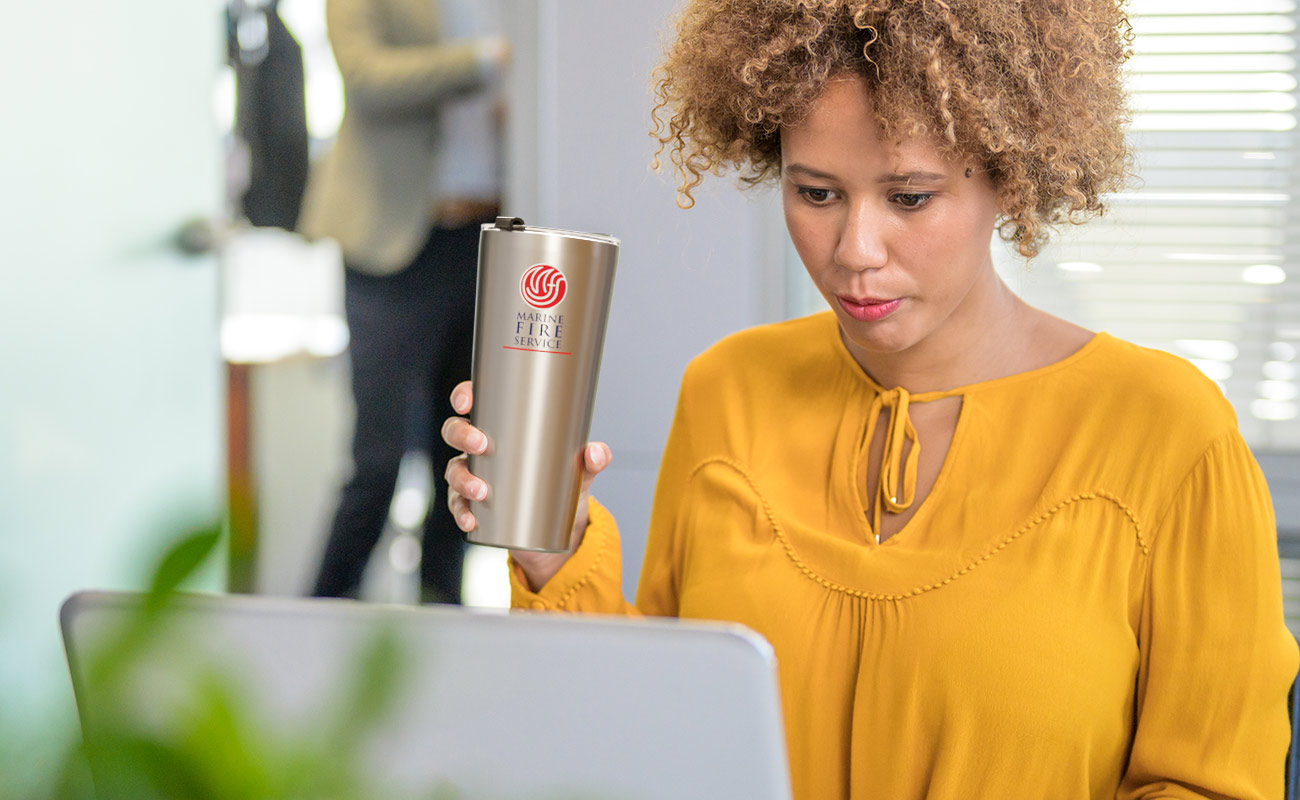 Metro - Branded Travel Mug gallery thumbnail