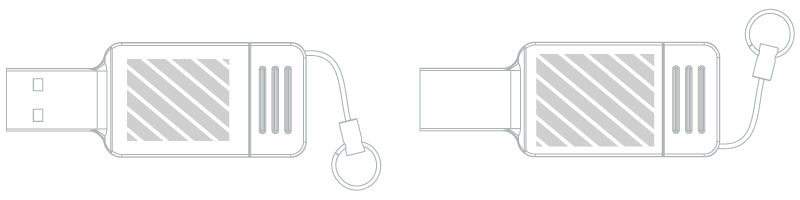 USB Flash Drive Screen Printing USB Flash Drive Screen Printing